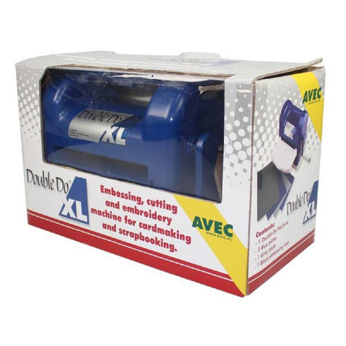 AussieSuperStore Art & Craft Essentials Double Do XL Machines Double Do XL Machines | Card Making Machine | Embossing and Cutting Machine Part Number 095045 - 4253001 095045